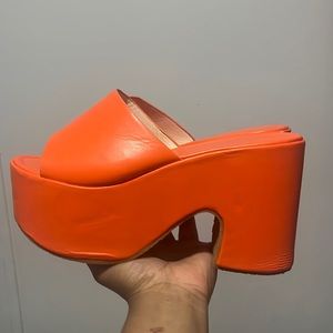 Platform Heel Sandal